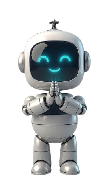Mort, the isaWOW AI mascot, welcoming you