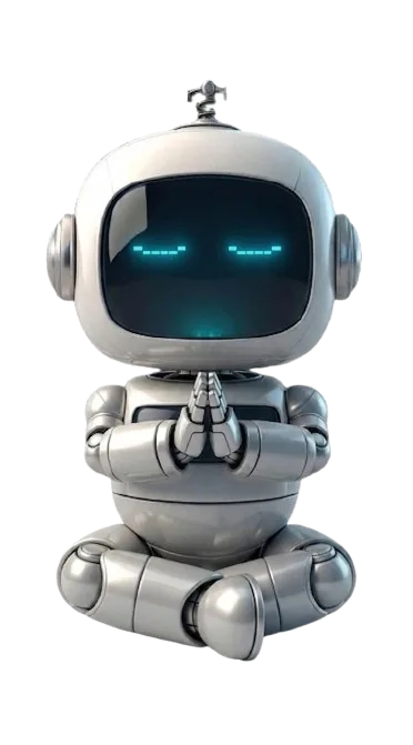 Mort in Monk Mode — calm, focused, AI on autopilot